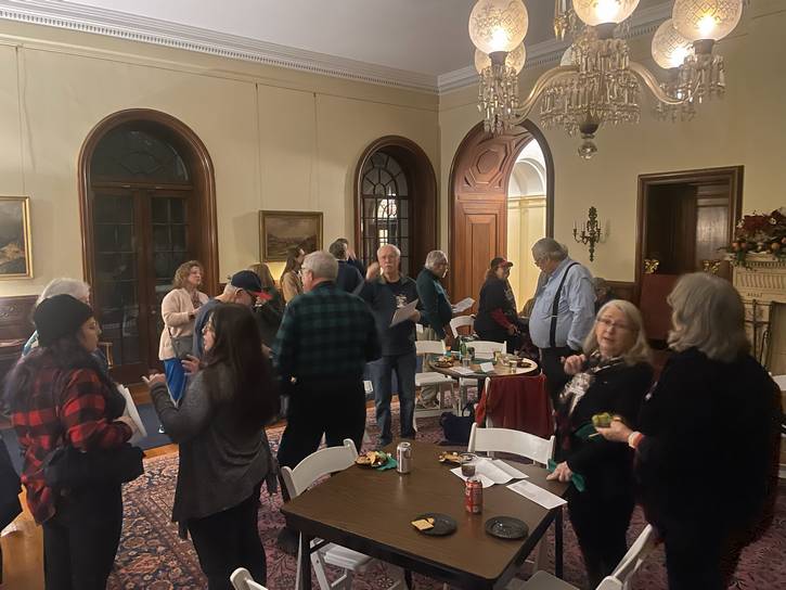 There was much discussion involved in solving the murder.