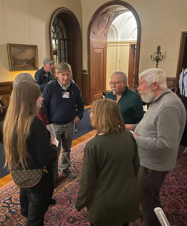 Throwing out theories.