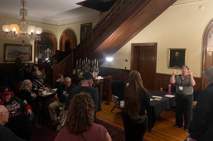 Everyone at the "Final Pitch" wanted to solve the murder.