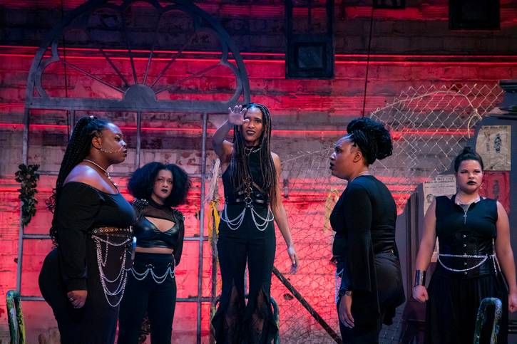 India Nicole Burton's "Panther Women: An Army for the Liberation" was staged in 2022 after the pandemic delayed the 2020 Test Flight series.