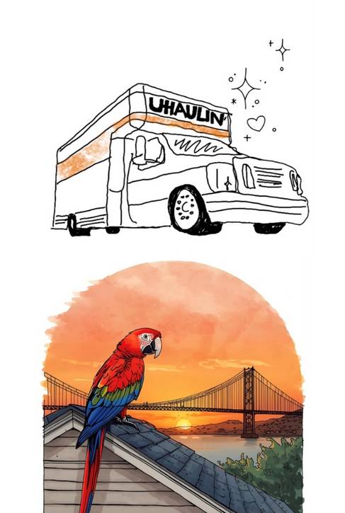 Tessa Gafney's "Uhaulin" and Molly McFadden's "Parrot Play" kick off Fest Flight in week one on Jan. 29