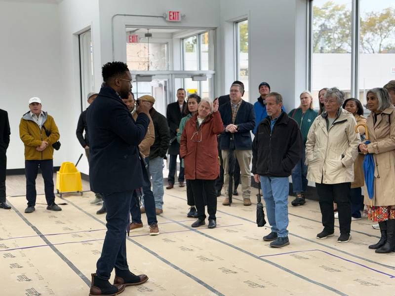 Cleveland Neighborhood Progress dollars support local development initiatives such as tree plantings and storefront renovations.