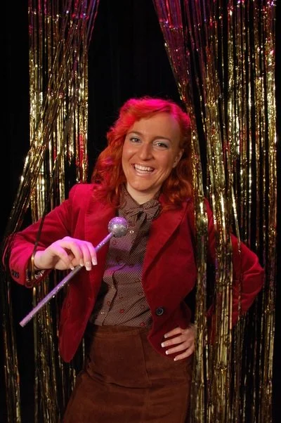 Creators of all ages can design and build hand puppets artist Susie Underwood at Puppets in Play.