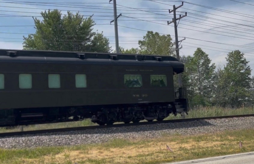 Big Boy No. 4014's caboose.