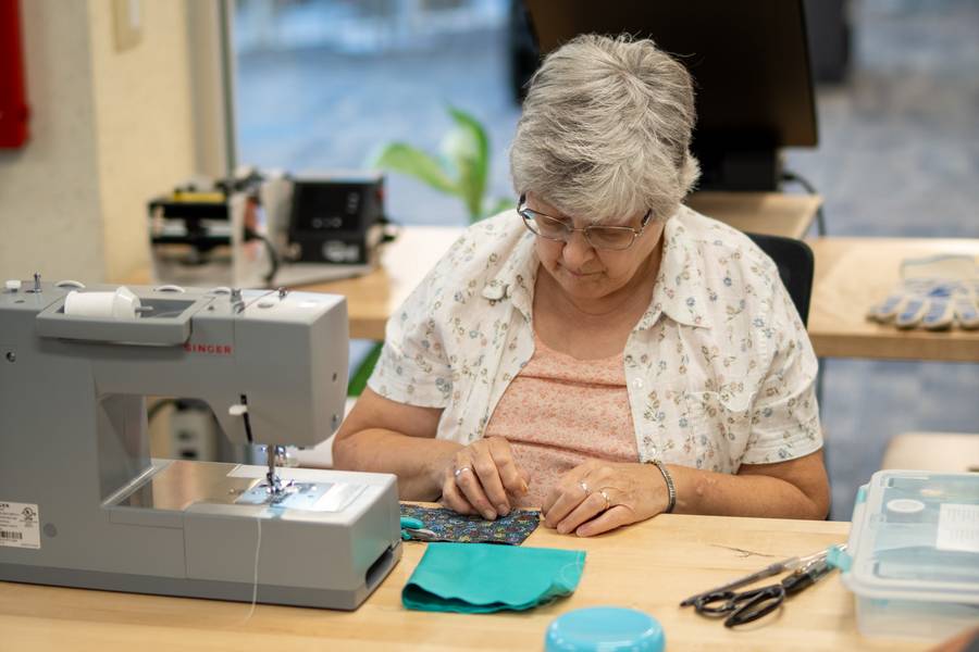 The inaugural Cuyahoga County Public Library's Fiber Fest will be held at the Warrensville Heights Innovation Center on Sauturday, June 13.