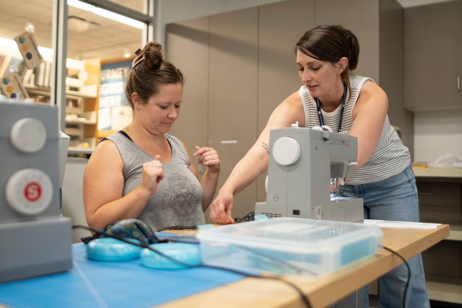 Cuyahoga County Public Library will host the first Fiber Fest at its Warrenville Heights branch.