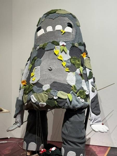 Modeling a puppet for Parade the Circle.