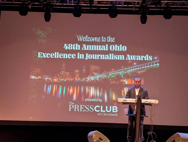 The pre-awards reception was provided by Tyler & CJ.