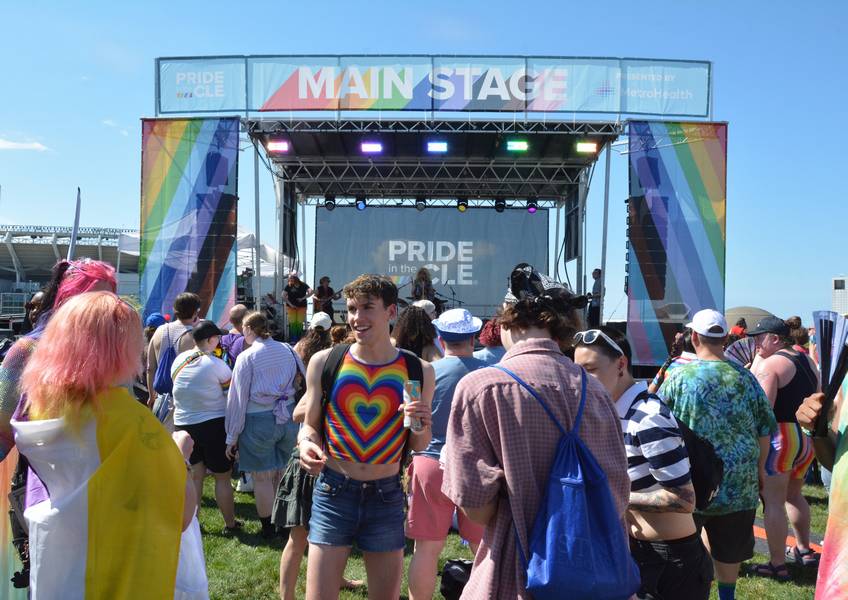 Pride in the CLE 2026.