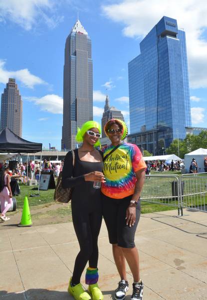 All smiles at Pride in the CLE 2026.