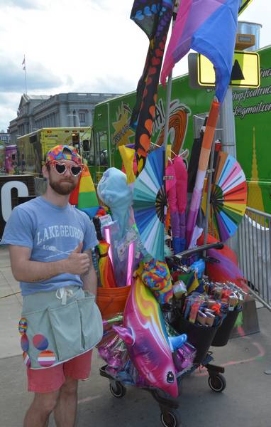 Bringing the rainbow to Pride in the CLE.