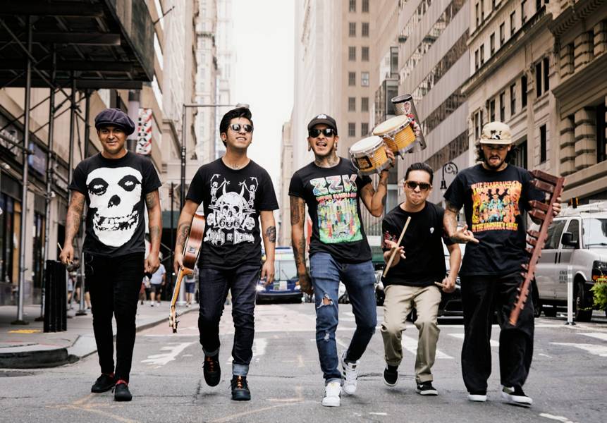 Mexico City natives Son Rompe Pera.