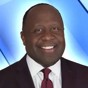 Kenny Crumpton with Fox 8 News in the Morning and Kickin' It With Kenny