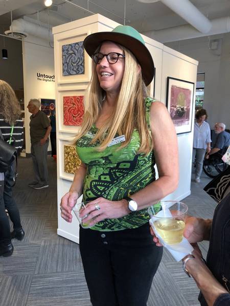 Heights Arts executive director Rachel Bernstein.