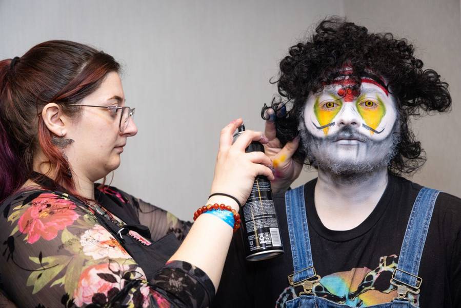 The FC Makeup Competition at the International Horror Hotel Film Festival.