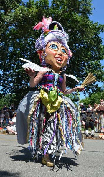 The Cleveland Museum of Art's 34th annual Parade the Circle.
