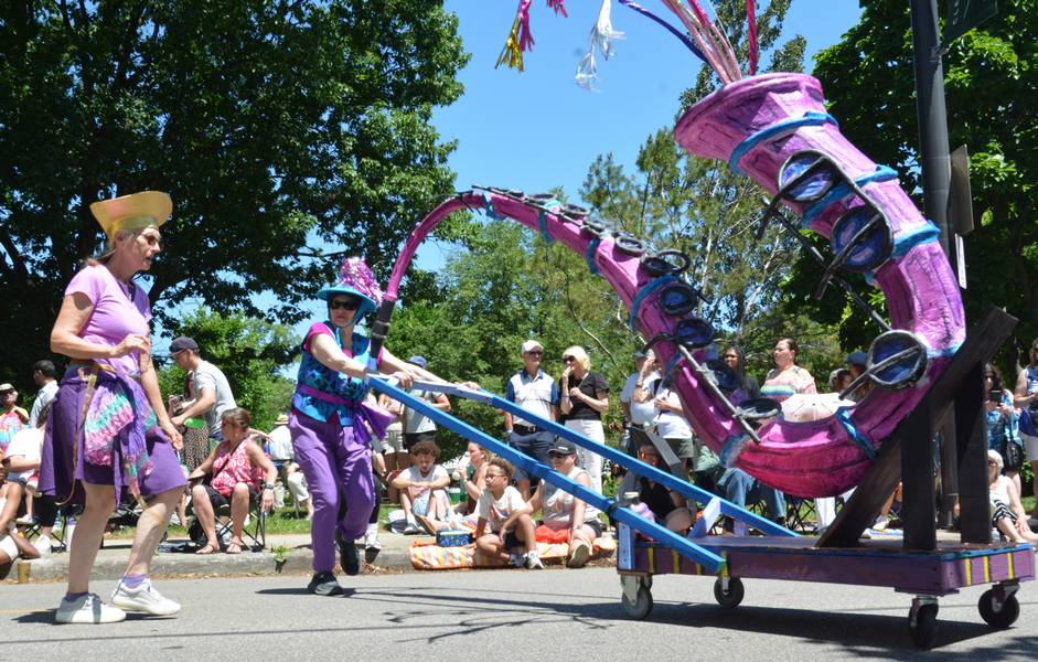The Cleveland Museum of Art's 34th annual Parade the Circle.