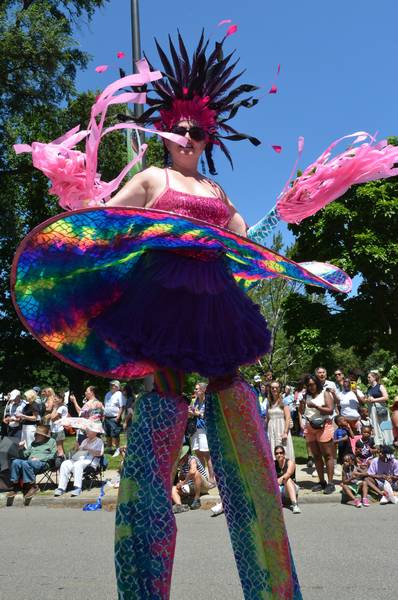 The Cleveland Museum of Art's 34th annual Parade the Circle.