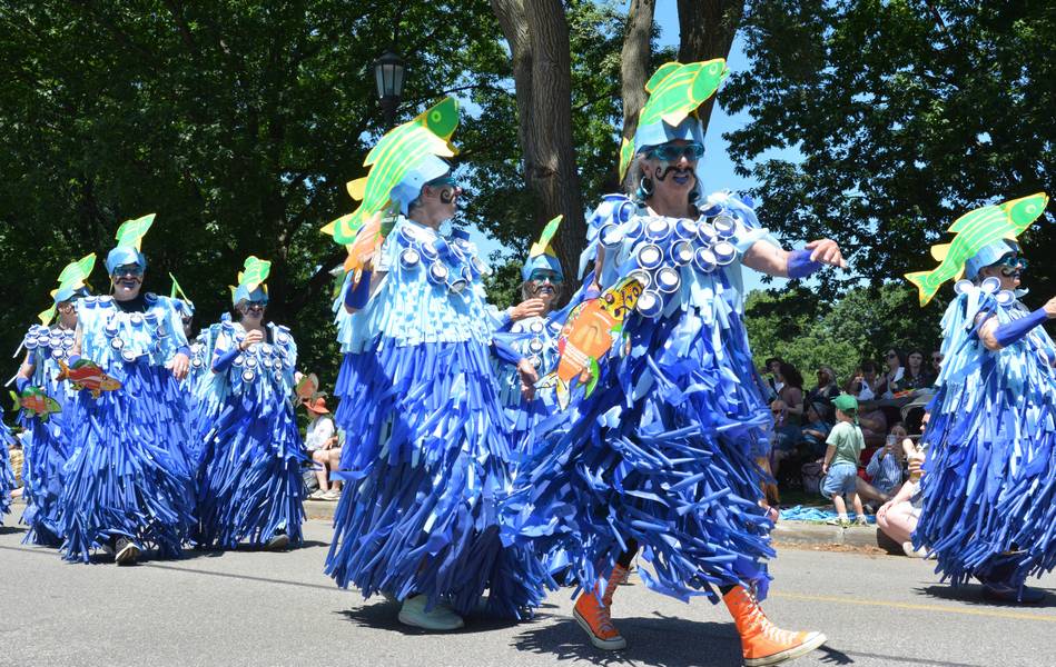 The Cleveland Museum of Art's 34th annual Parade the Circle.
