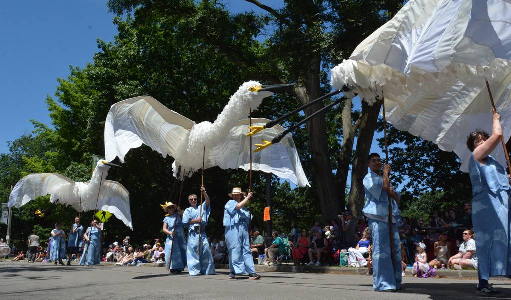 The Cleveland Museum of Art's 34th annual Parade the Circle.