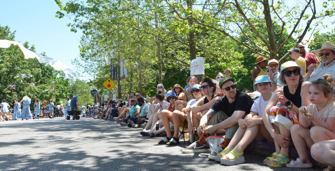 The Cleveland Museum of Art's 34th annual Parade the Circle.