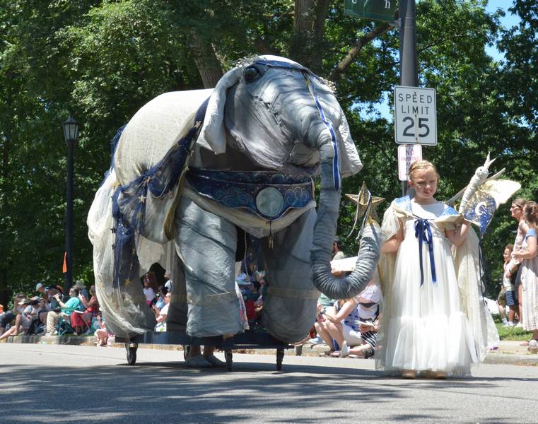 The Cleveland Museum of Art's 34th annual Parade the Circle.