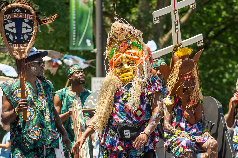 The Cleveland Museum of Art's 34th annual Parade the Circle.