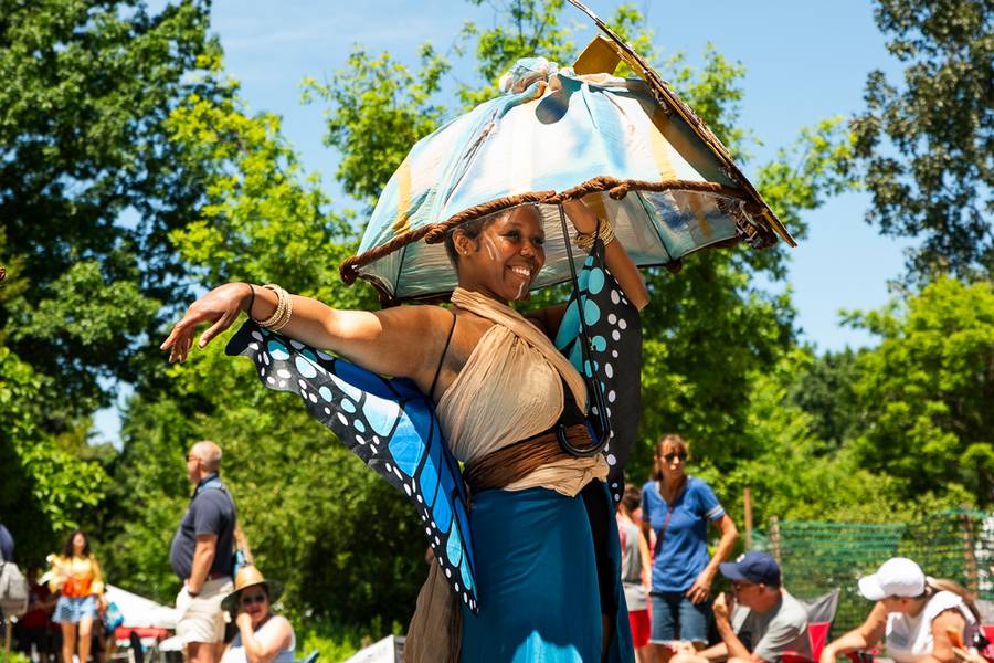 The Cleveland Museum of Art's 34th annual Parade the Circle.