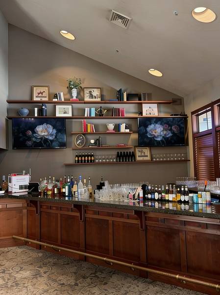 Pints and Ponytails will be held in the new library at the Venue at StoneWater