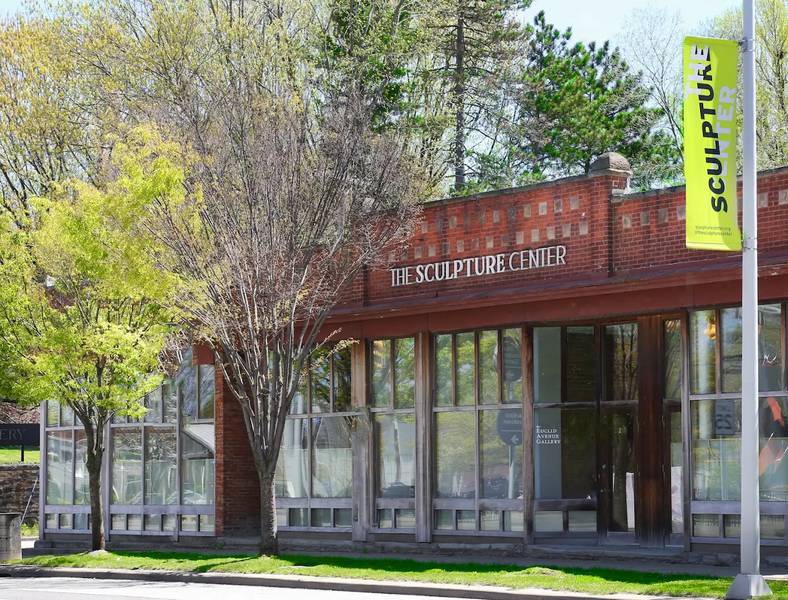 The Sculpture Center on Euclid Avenue.