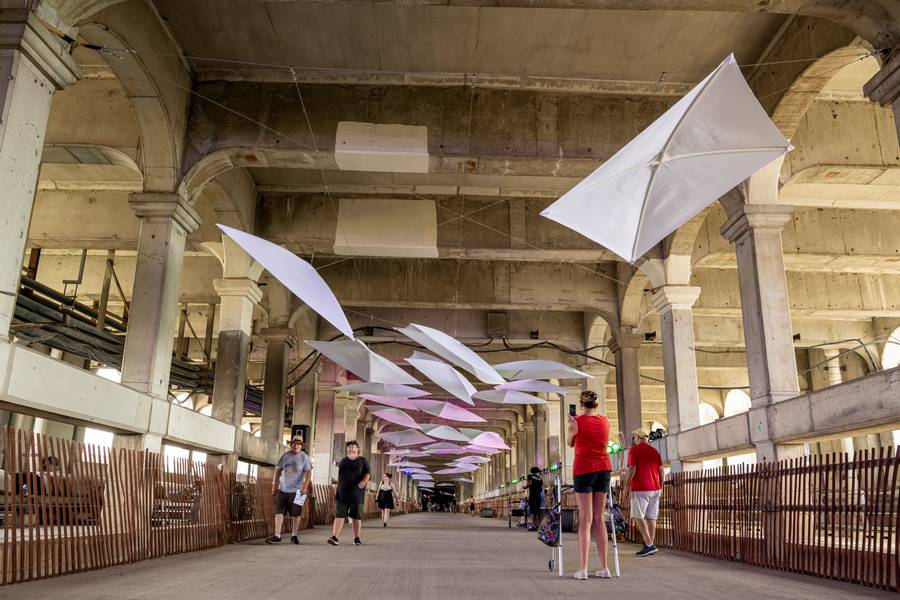 The Veterans Memorial Bridge tours take place the same day as Picnic in the Park, on Saturday, June 27..