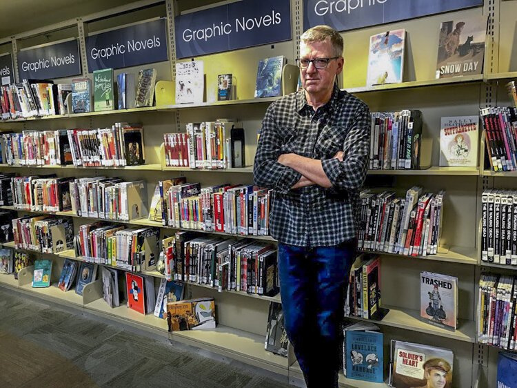 John Backderf knows graphic novels.