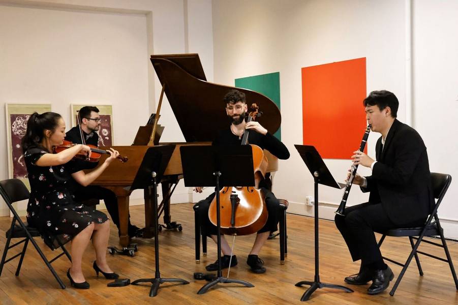 Composer Chris Neiner and members of Stars in Classics will perform with the Ohio Contemporary Ballet  at the Cleveland History Center