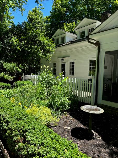 The garden club headquarters on Chagrin River Road.