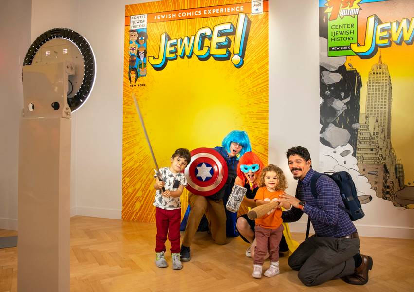 The Comic Pose