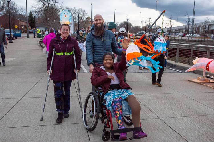 Towpath Trail Lantern Parade 2026.