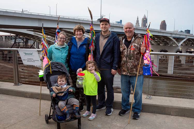 Towpath Trail Lantern Parade 2026.