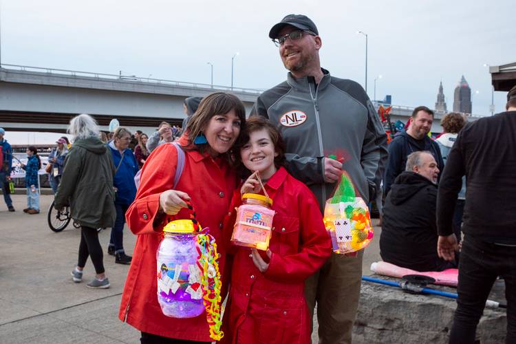 Towpath Trail Lantern Parade 2026.