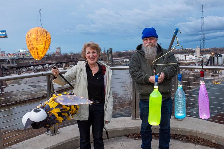 Towpath Trail Lantern Parade 2026.