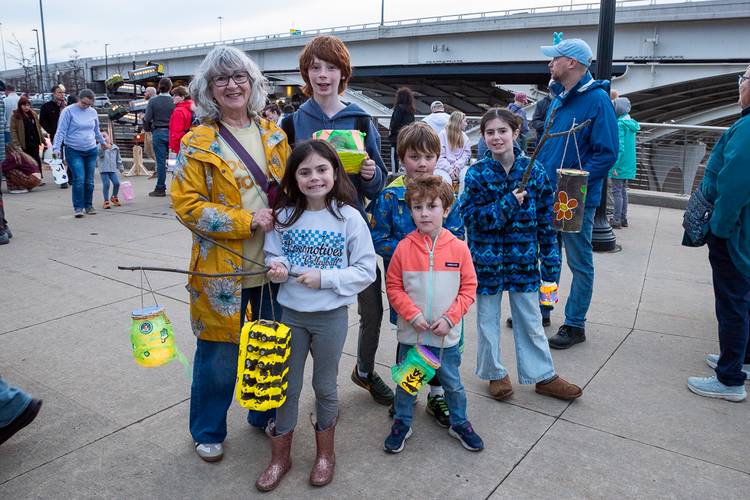 Towpath Trail Lantern Parade 2026.