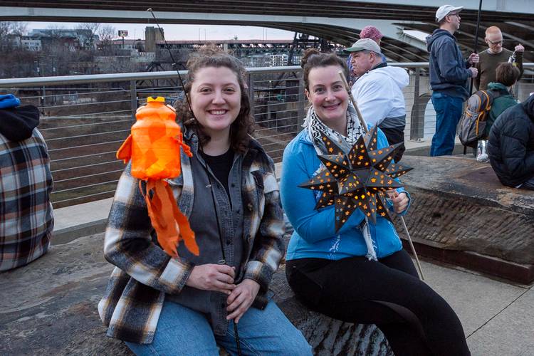 Towpath Trail Lantern Parade 2026.