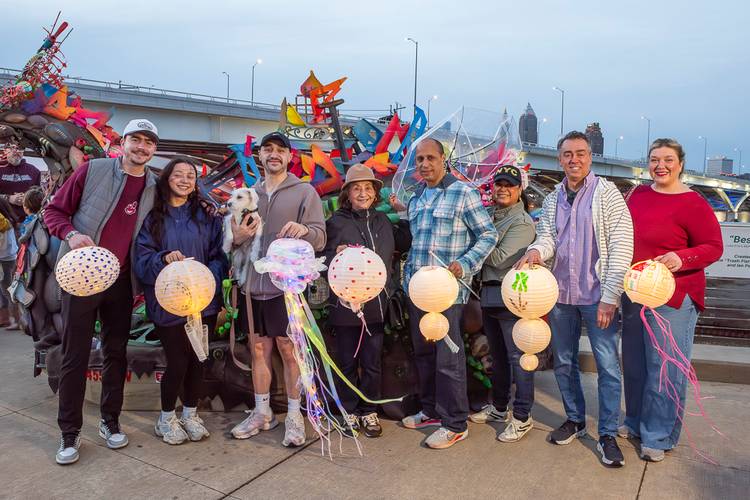 Towpath Trail Lantern Parade 2026.