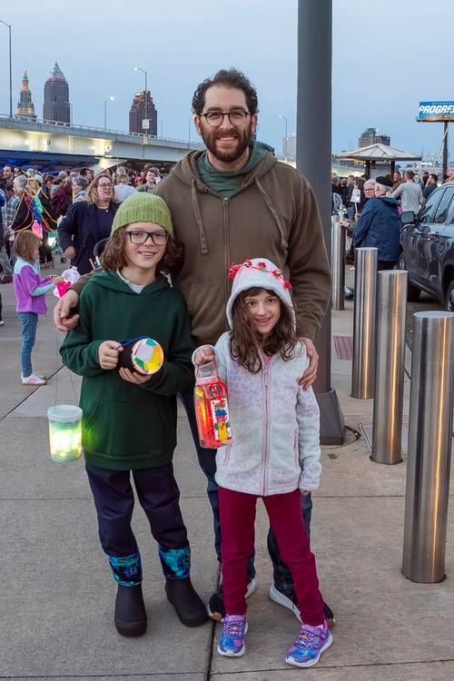 Towpath Trail Lantern Parade 2026.