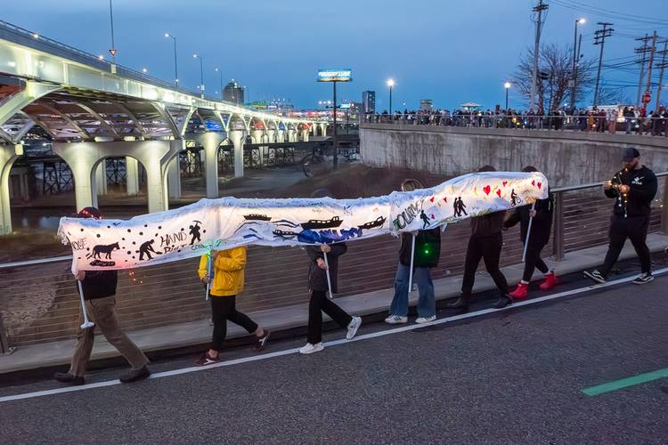 Towpath Trail Lantern Parade 2026.