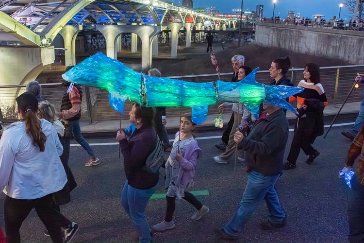 Towpath Trail Lantern Parade 2026.