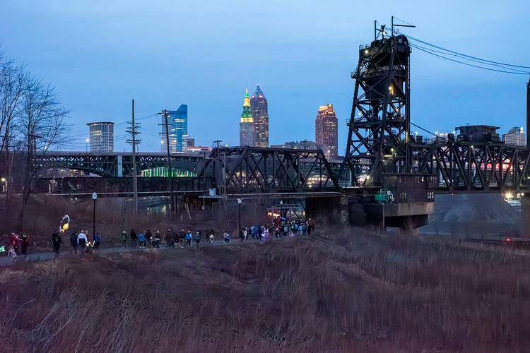 Towpath Trail Lantern Parade 2026.