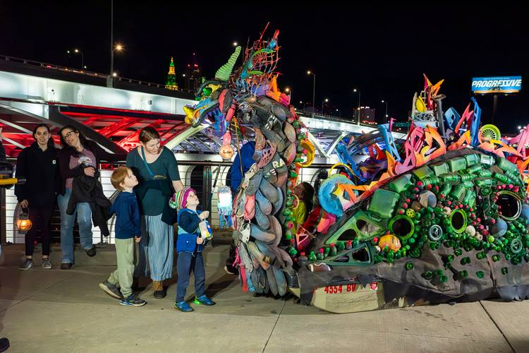 Towpath Trail Lantern Parade 2026.