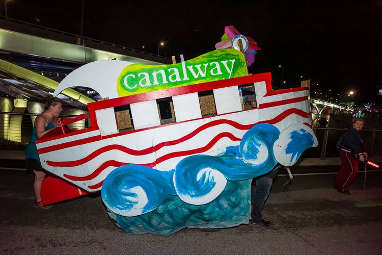 Towpath Trail Lantern Parade 2026.