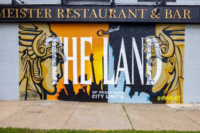 Murals Across the City @EvadeArt