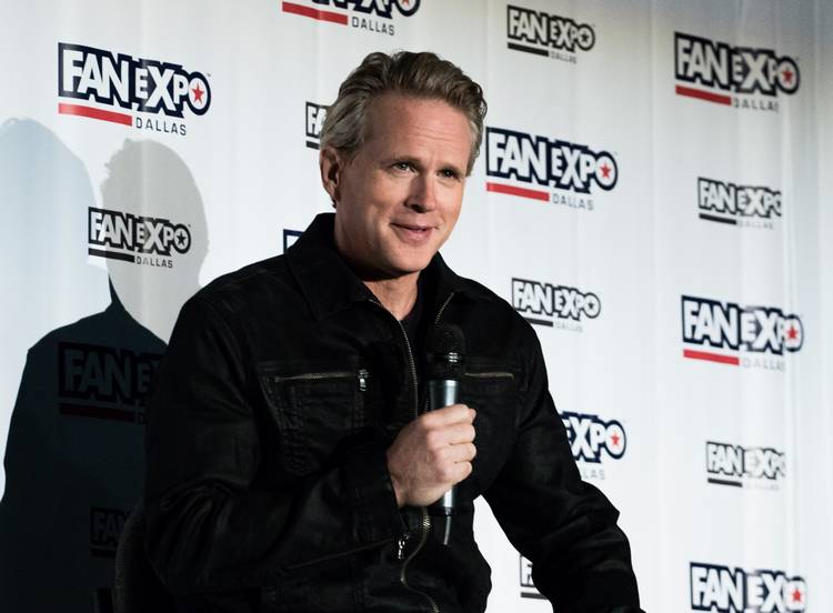 Actor Cary Elwes, who played 'Westley' in 'The Princess Bride.'